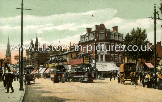 The Broadway, Ealing, London. c.1908
